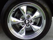 Wheel/Tire/Brake combination.
