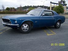 1969 351w Coupe