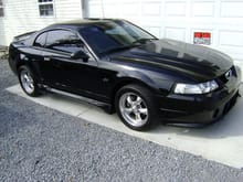 2000 mustang GT side pic