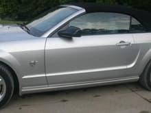 Mustang GT Silver [Desktop Resolution]