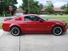 New Rims/Buckeye Mustang