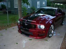 My 05 stang transformed into a beast.