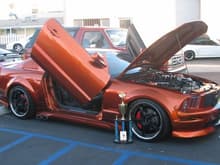 This is Magnuss as it transforms. I was awarded 1st prize Extreme Auto Fest Jul 26th 2009.