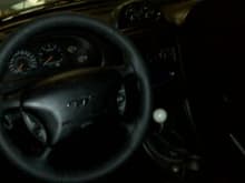 new steering wheel fr 500