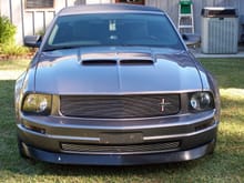 I'm a huge fan of how the nose of my car looks.  I was trying to imitate some of the styling cues of a 67' shelby.