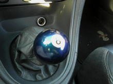 Yes its a Mystic 8 ball shifter