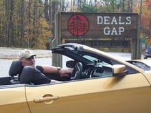 My 2010 GT Vert at Tail of the Dragon - Deals Gap, Oct 2009