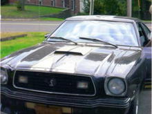1977 ford mustang II