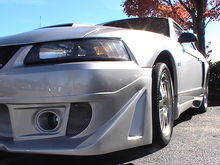 My 2003 GT, project....GTR front bumper, K-series Sides, 05 17's...smoking hot GT....SilverOne03..
