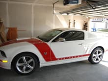 Brand new 2009 Mustang