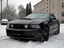 Ford Mustang 2010 GT Convertible (1)