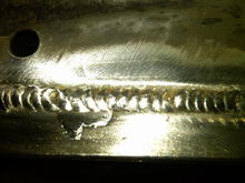 Weld on the frame connector
