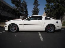 SVE 10th anniversary cobra wheels in 18x9 &amp; 18x10. Tires are Nitto NT555 in 255/45-18 and NT555R in 305/40-18