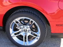 2011 Mustang GT   Race Red 006