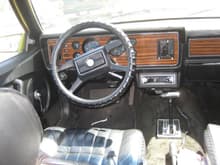 1979 interior but its accual leather believe it or not