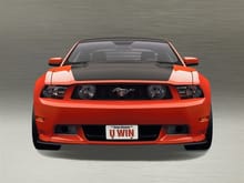 The 2012 Boss 302 Mustang produces 440 HP- vvvrrrrrmmm.