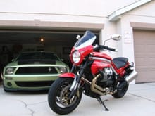 Kim's Mustang &amp; bike 001