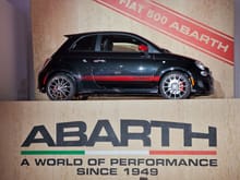 2012 Fiat 500 Abarth 2