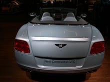 Bentley Continental GTC 3