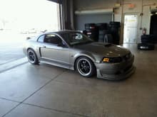 Garage - the stang