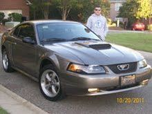 Me and My Mustang