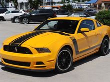 2013 Boss 302 School Bus Yellow