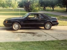 My first mustang. 85 GT