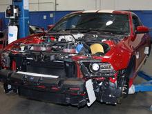 Shelby begins production of first 2013 GT500 Super Snake