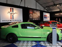 2013 Shelby GT350 Makes First Appearance at Monterey Motorsports Reunion
