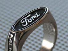 Ford Mustang signet ring
