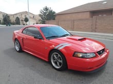 50resto's 2001 Mustang GT