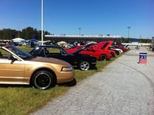 Me and my Mustang club &quot;Unstable Mates&quot; at Nopi 2012