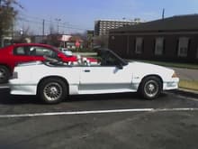 just purchased 1990 mustang gt convertible