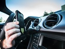 Includes a Magnetic Dash Mount that will not harm the surface of your dash when removed properly.