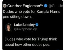 i thought this Gunther goof on twitter was a bot before
& i still think so...
