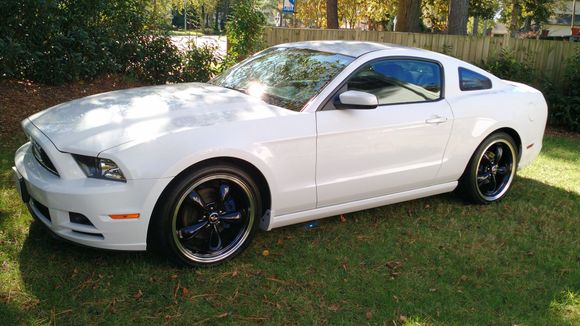 My 4th Mustang - 2014 V6