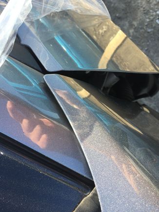 Driver side door/fender