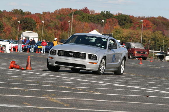 AutoX Mustang6