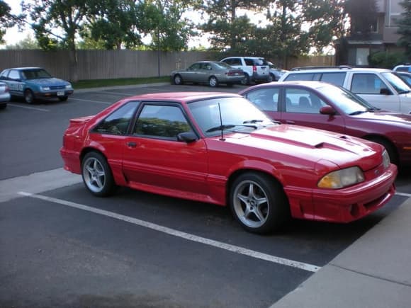 1989 Mustang GT 001