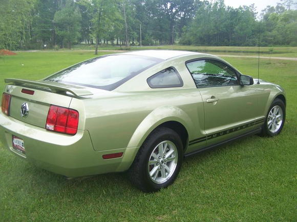 2006 Mustang Legend Lime