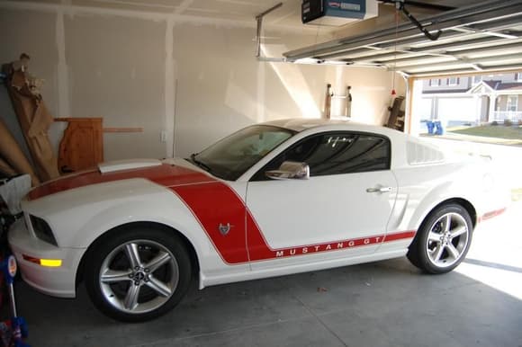 Day after purchase of my 2009 Mustang GT nearly 1 year ago