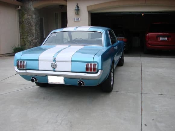 1966 Mustang GT 007