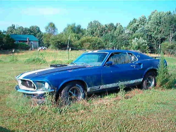 '69 Mustang D