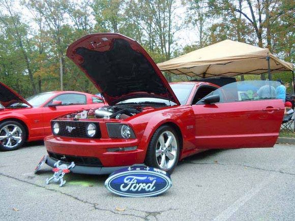 September in the Park - Derby City Mustang Club Car Show