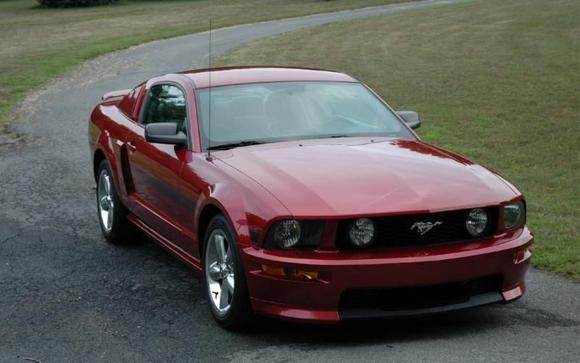mustangwall