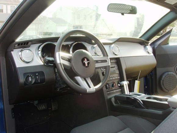 Mustang (interior)