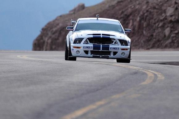 33 pikes peak 2012 mustangs