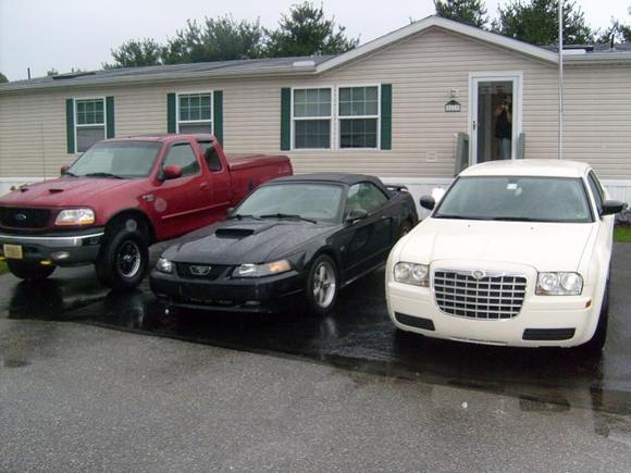 The day we bought 'er. In the rain.