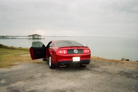 Swan Point near Seadrift,Tx.