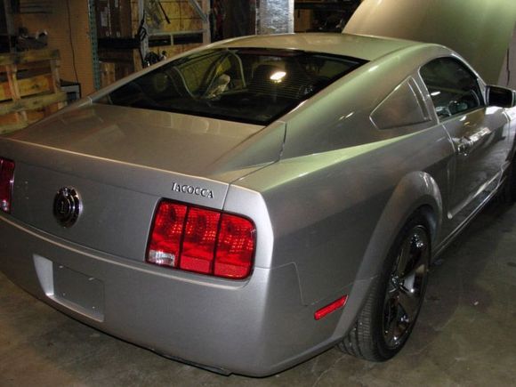 Iacocca Mustang